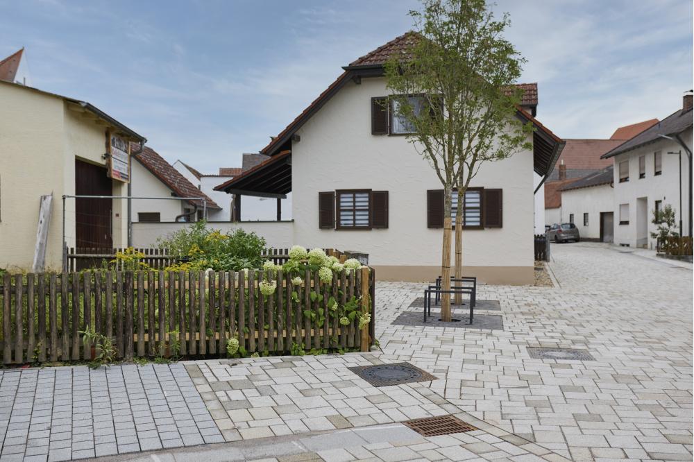 Unter dem Pflaster entsteht die Schwammstadt von morgen